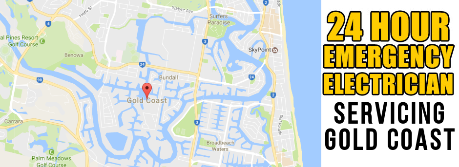 24 hour electrician gold coast